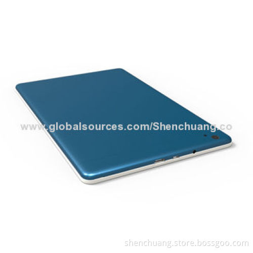 10.1-inch Google's Android Tablet PC, MTK8382 Quad-core, 1GB DDR3, 8GB NAND Flash, 7,200mAh